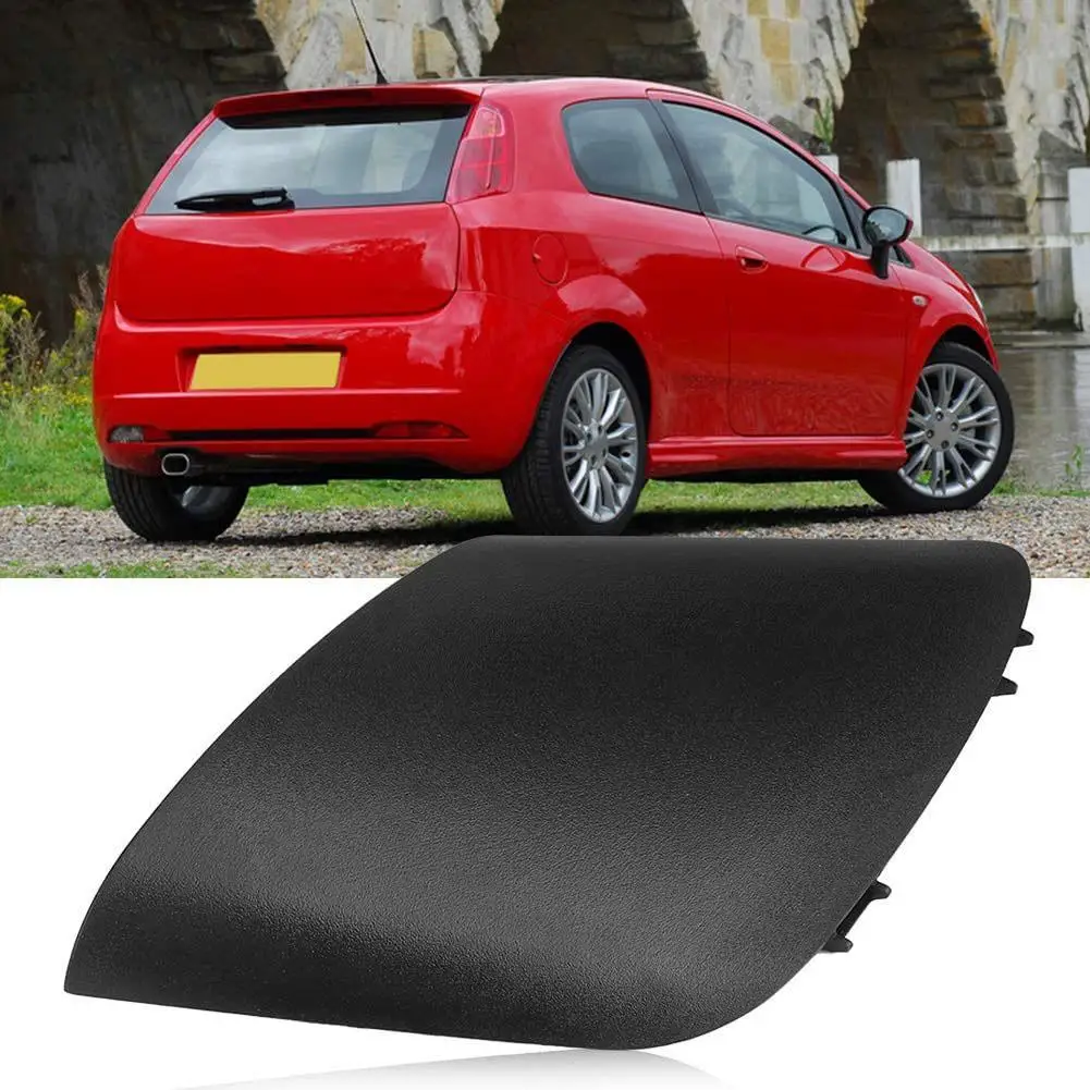 

L / R Rearview Mirror Cover For Fiat Grand Punto Rear View Mirror Cover Black Car Side Door Rearview Cap 735596884 735539385