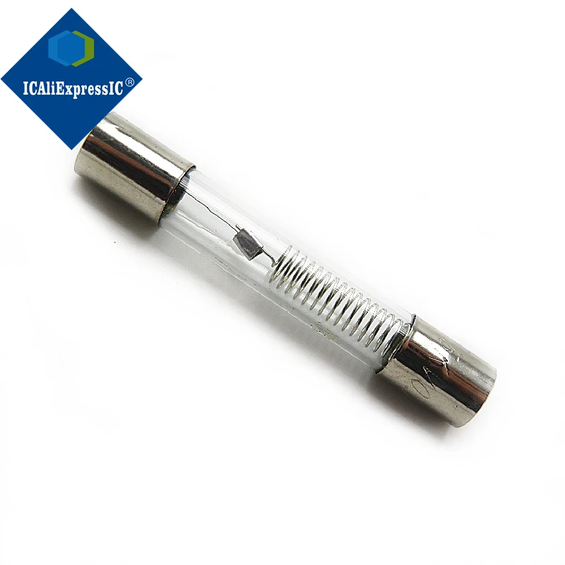 

5 шт., предохранительная трубка для микроволновой печи высокого напряжения, 5 кВ, 0,7 А, предохранительная трубка