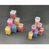 5120 bottles of diamond painting accessory container bottle square round diamond painting tool crystal bead storage jar