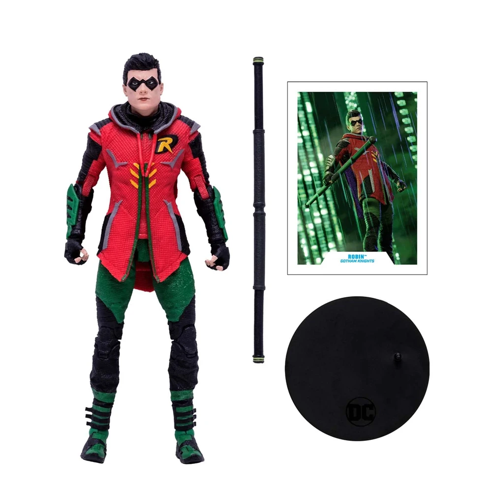

Mcfarlane DCU Multiverse Robin (Gotham Knights) 7" Articulated Action Figure Toys