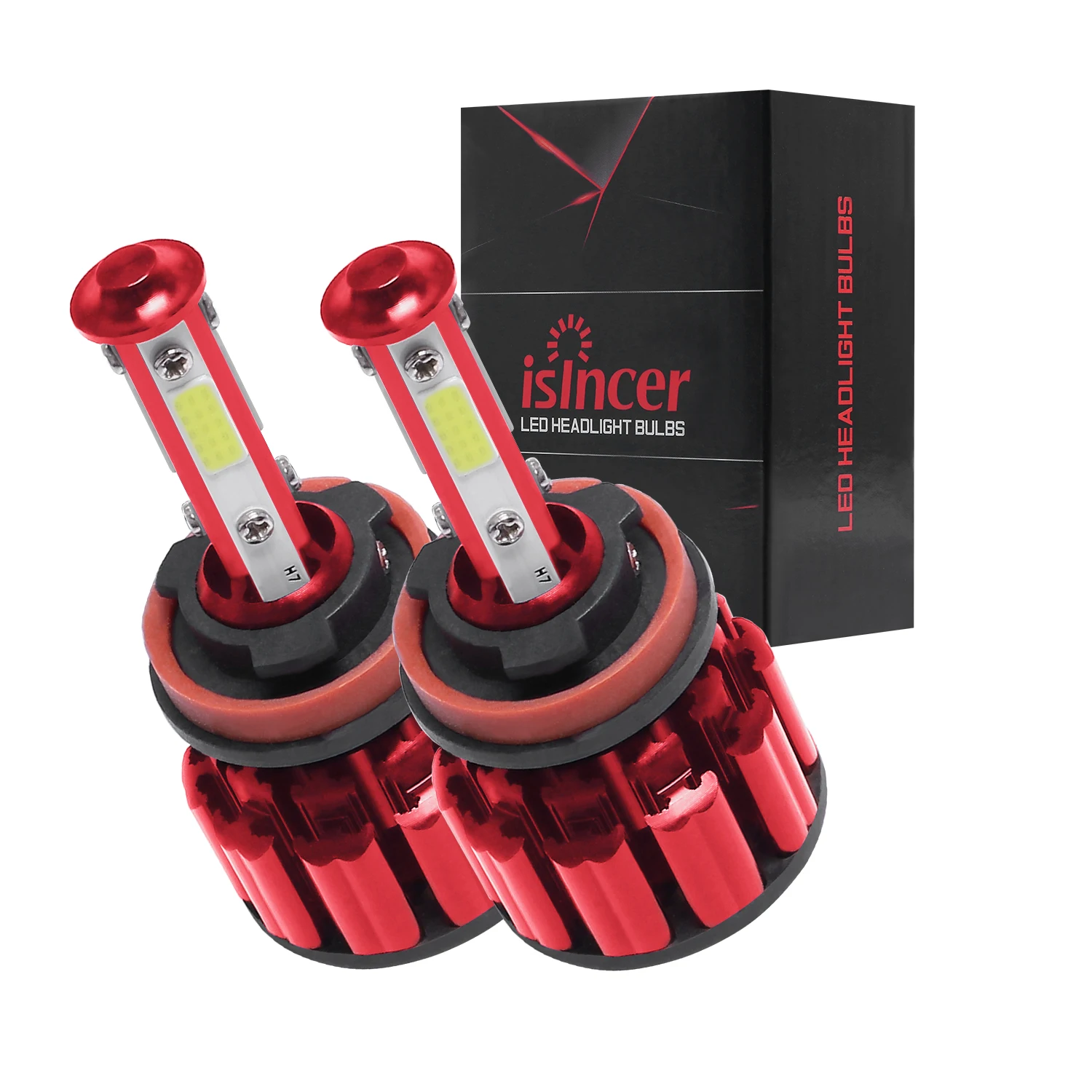 

Super Penetrating Power In Fog Car Fog Light Bulbs H8 H9 H11 LED Headlight Bulbs 12V 52W 8000K COB Lamp for Your Safe Driving