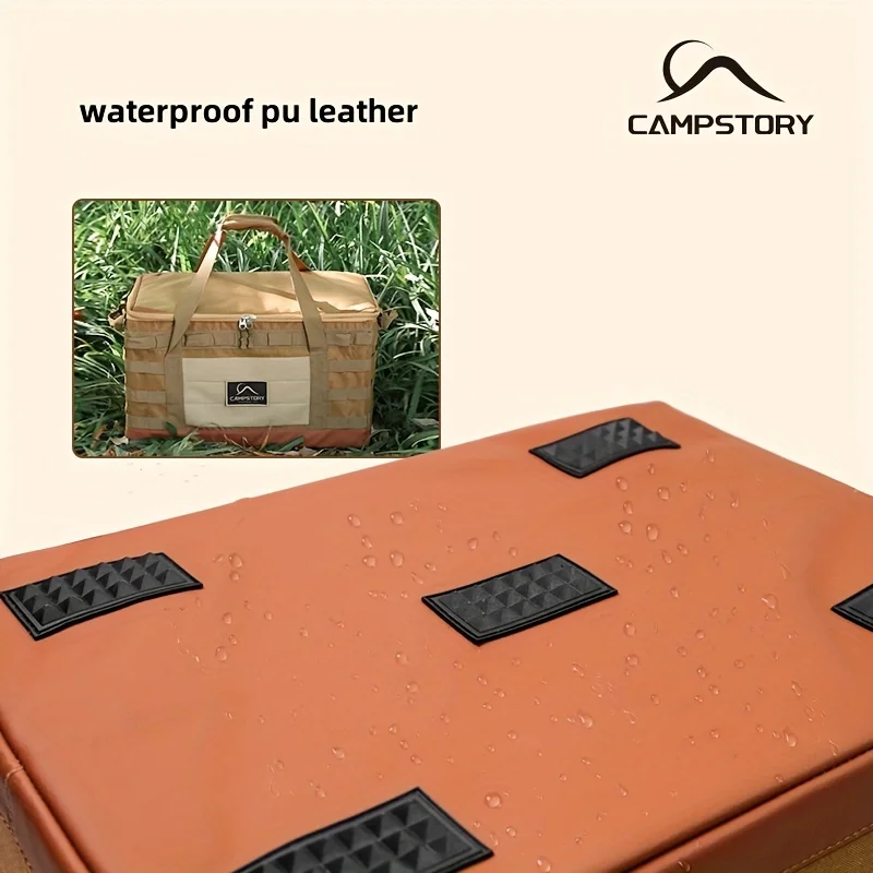 1 шт. 60 л сумка для хранения столовой посуды кемпинга большой емкости портативная