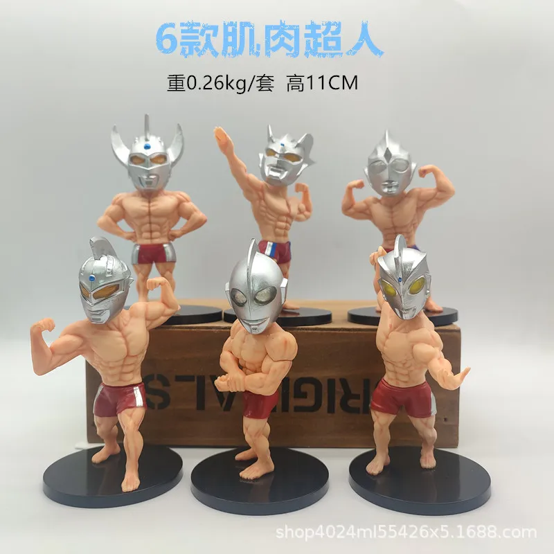 

Новые Фигурки Ultraman серии Ultraman Tiga Ultraman Zero светильник, ПВХ Модель, украшение комнаты, игрушки в подарок