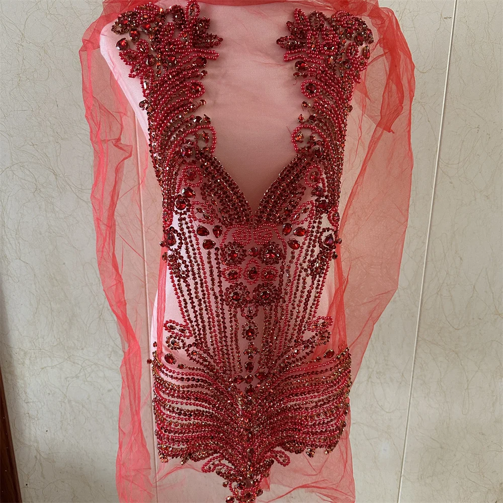 Нашивки с искусственными камнями для пошива ywleiao