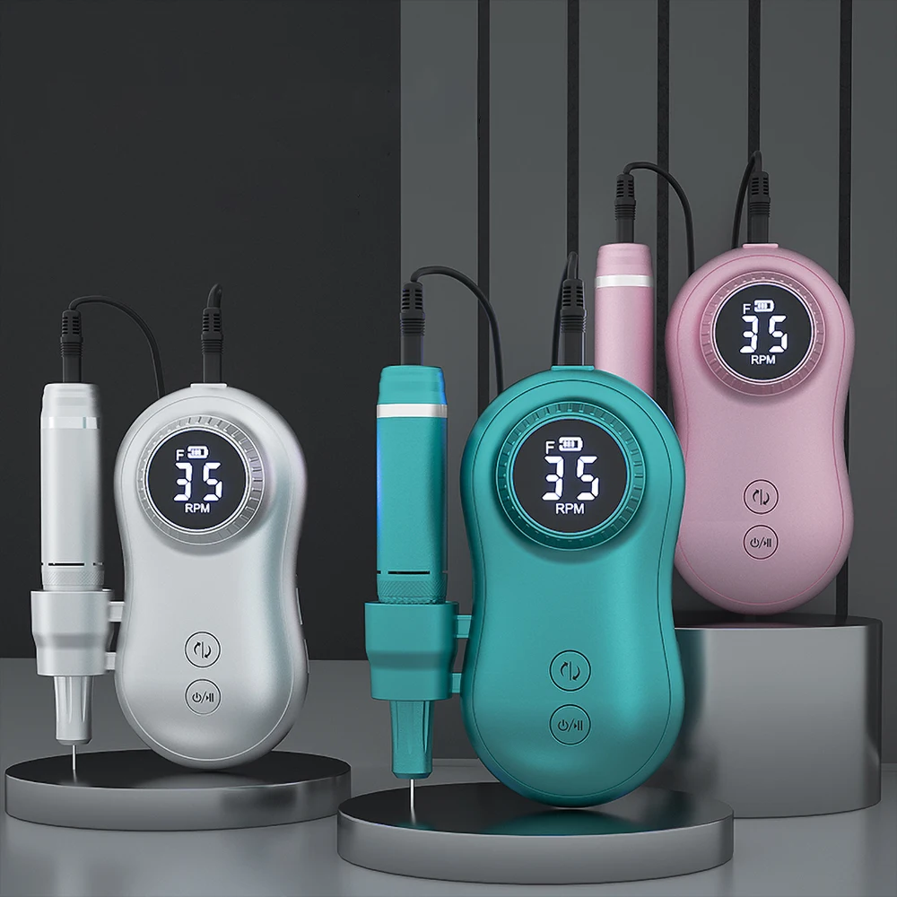 Машинка для аппаратного маникюра 35000 об./мин. |