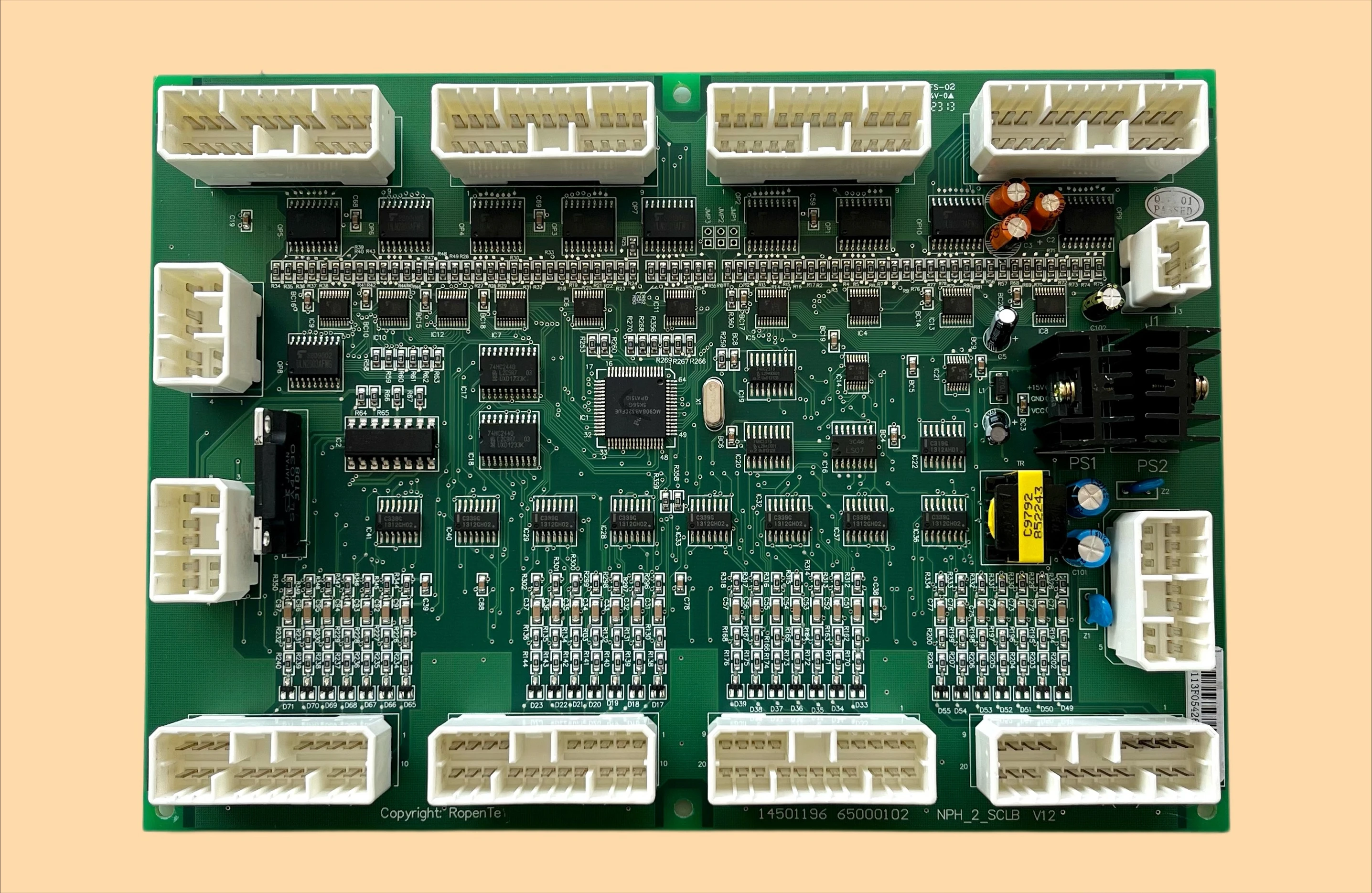 Аксессуары для лифтов Hitachi большая плата B NPH-2-SCLB V12V1.0V11 оригинальная связи на