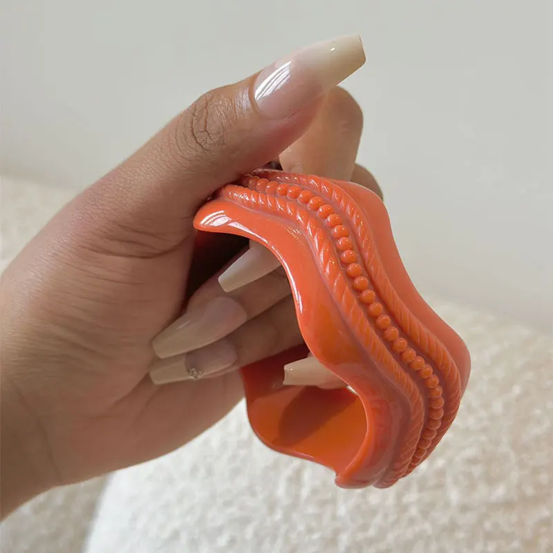 Винтажный цветной браслет