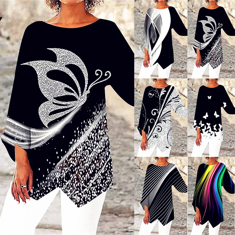 

Женская футболка с рюшами, на молнии, с длинным рукавом