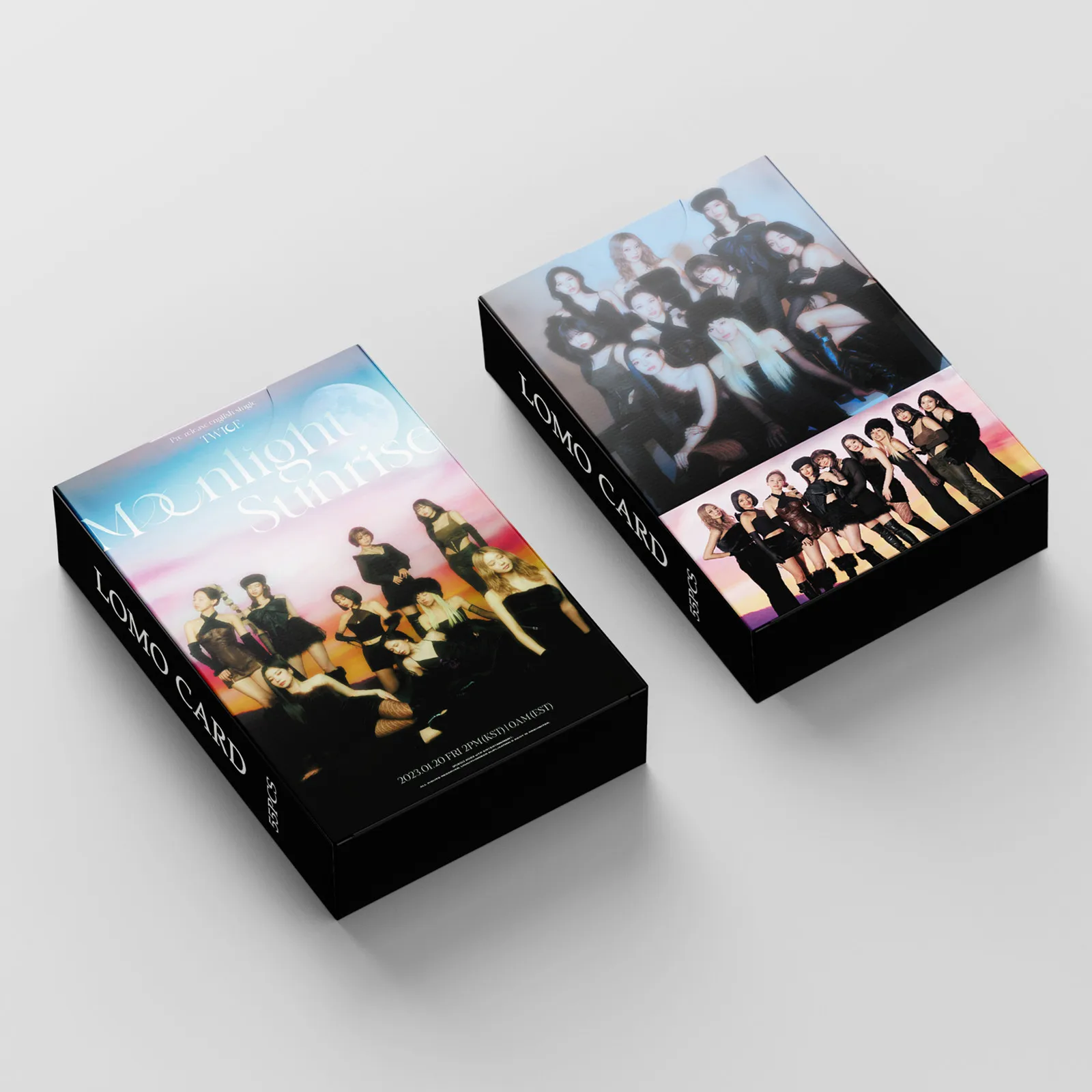 Рисунок 4 - Kpop девушка группа чёрные дважды