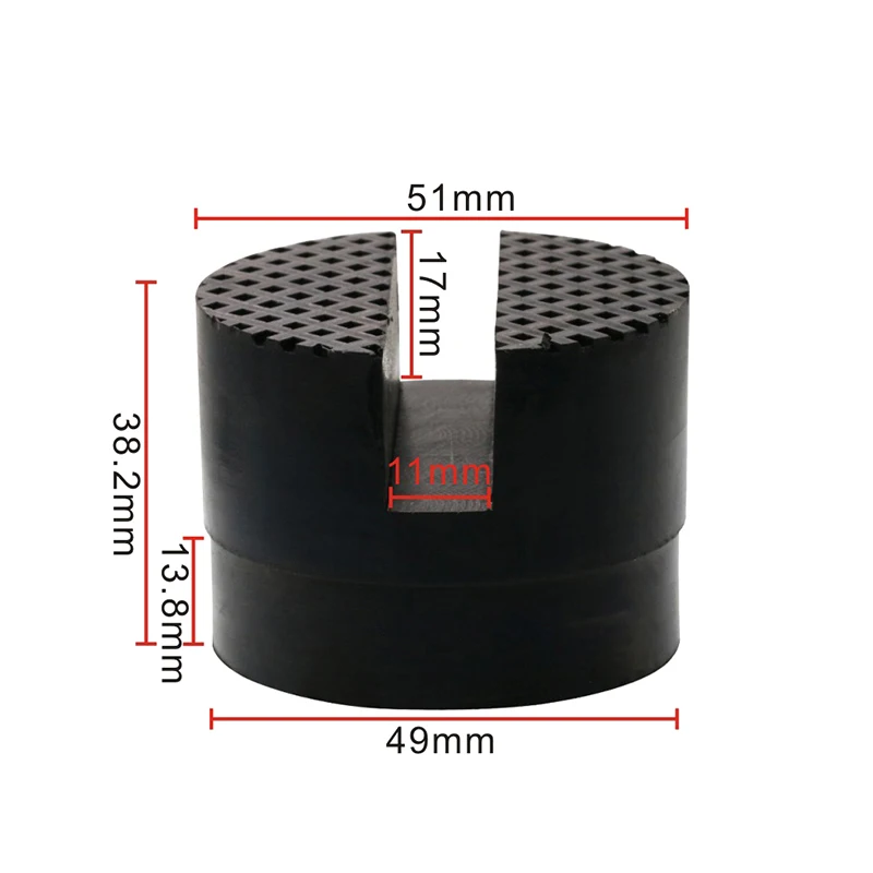 1 шт. универсальный домкрат для бутылок резиновая накладка противоскользящий