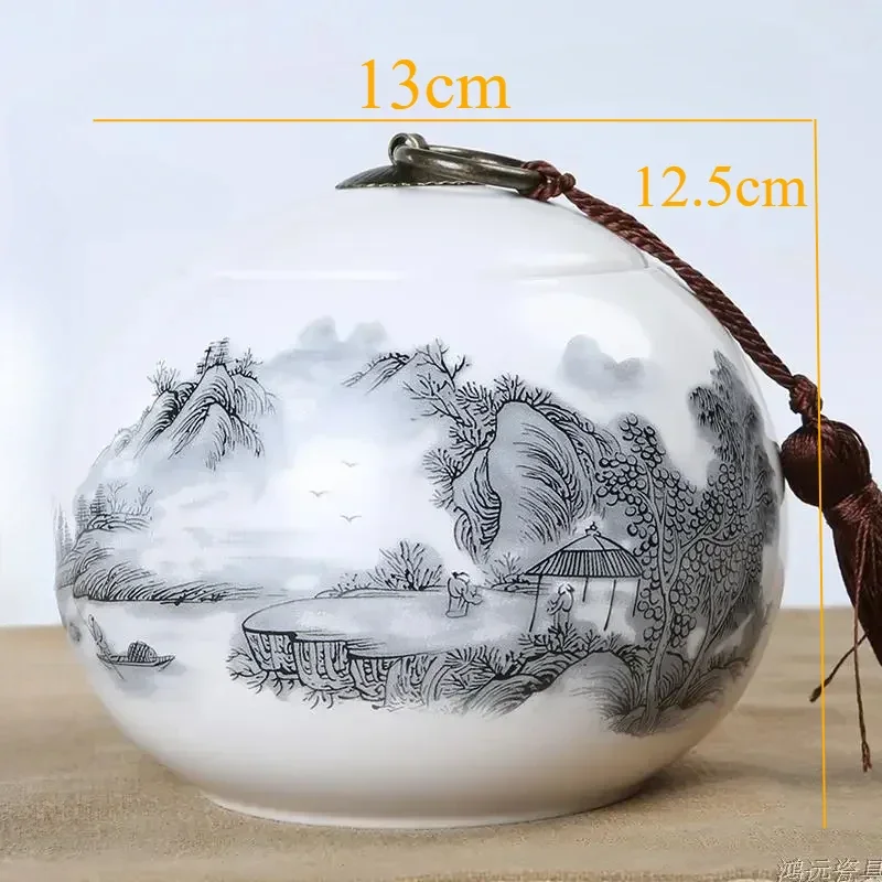 

Керамическая чайница