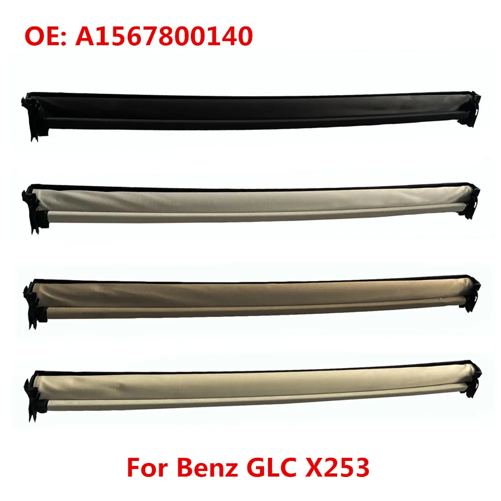 Автомобильная панорамная Солнцезащитная занавеска на крышу в сборе для Mercedes-Benz X253 GLC200 GLC220 GLC250 GLC300 GLC350 GLC43AMG GLC63AMG