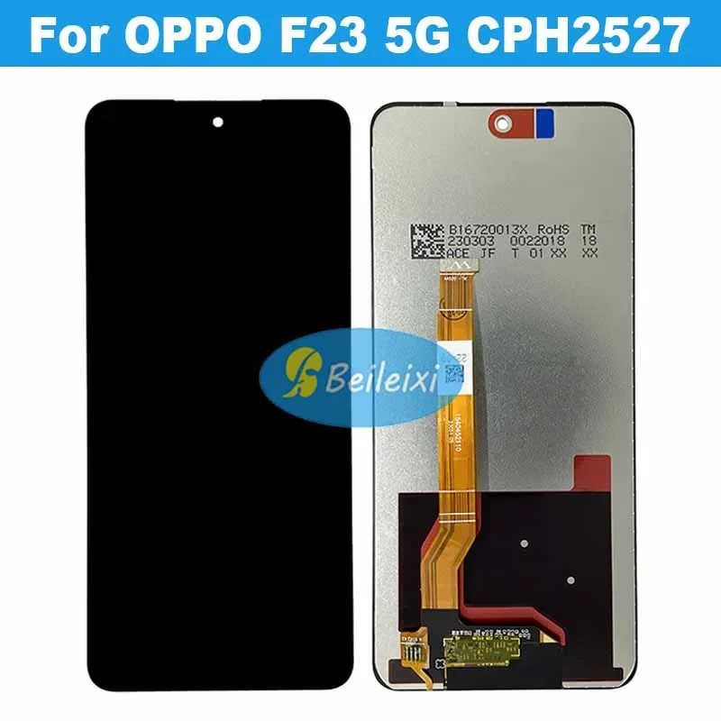 Для OPPO F23 5G CPH2527 ЖК-дисплей с цифровым преобразователем сенсорного экрана в сборе для OPPO F23 5G (art.: 3920cae98b60b) - 3920cae98b60b