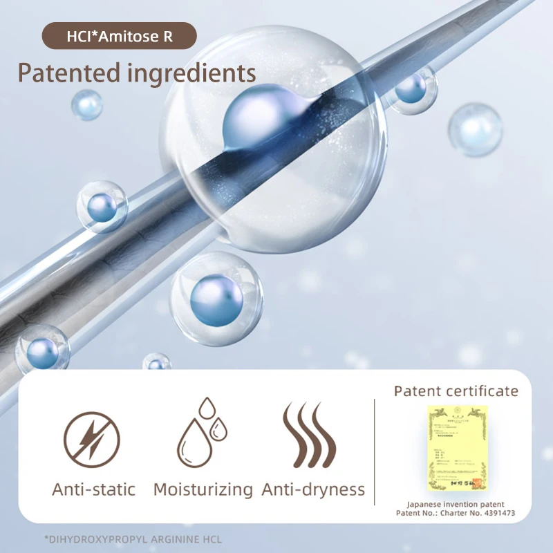 Oba восстанавливающая поврежденная кератиновая маска для волос эластичный