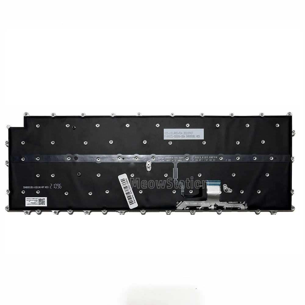 Корейская клавиатура с подсветкой для LG Gram 15Z90P 15Z90P-G 15Z90P-K 15Z90P-P 15Z95P 15Z95P-K 15Z95P-P 15Z95P-G 15Z90Q 15Z90Q-G 15Z90Q-P 15ZD90Q (art.: 3920d37fd430e) - 3920d37fd430e