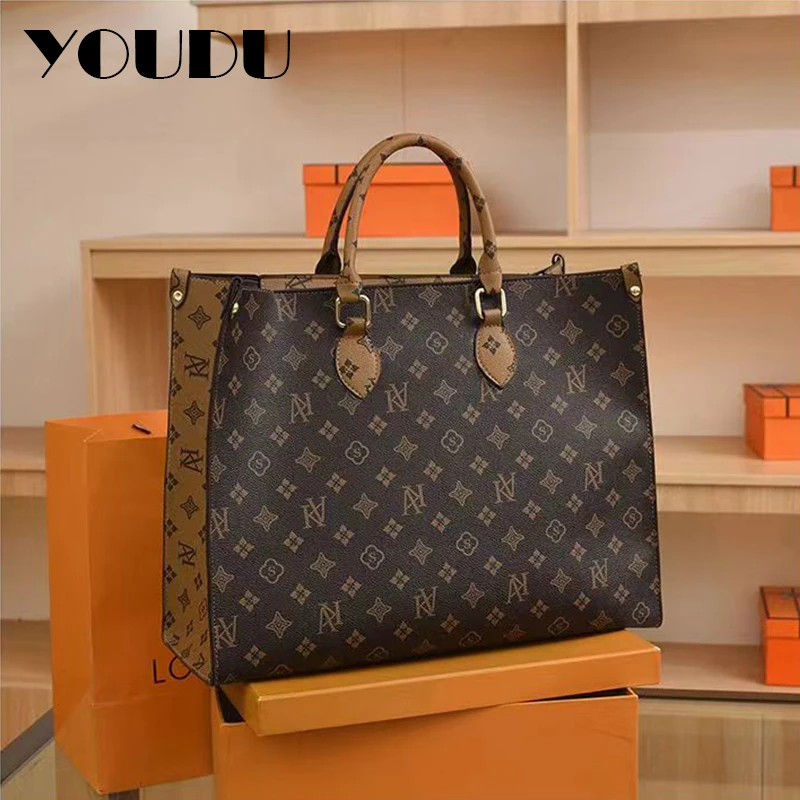 Luxury Brand Women Shoulder Bags Designer Genuine Ladies Crossbody Purses Handbag Fashion Female Large Capacity Travel Tote Bag