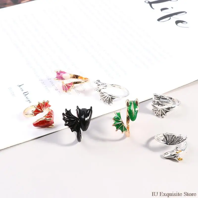 1 шт. женское кольцо с эмалью |