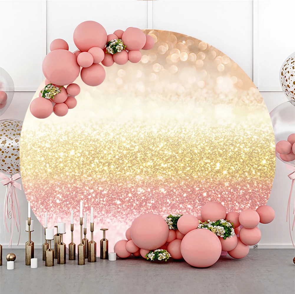 

Colorful Polka Dot Light Bokeh Party Baby Newborn Portrait Photo Background Photography Round Circle Backdrop Photo Studio