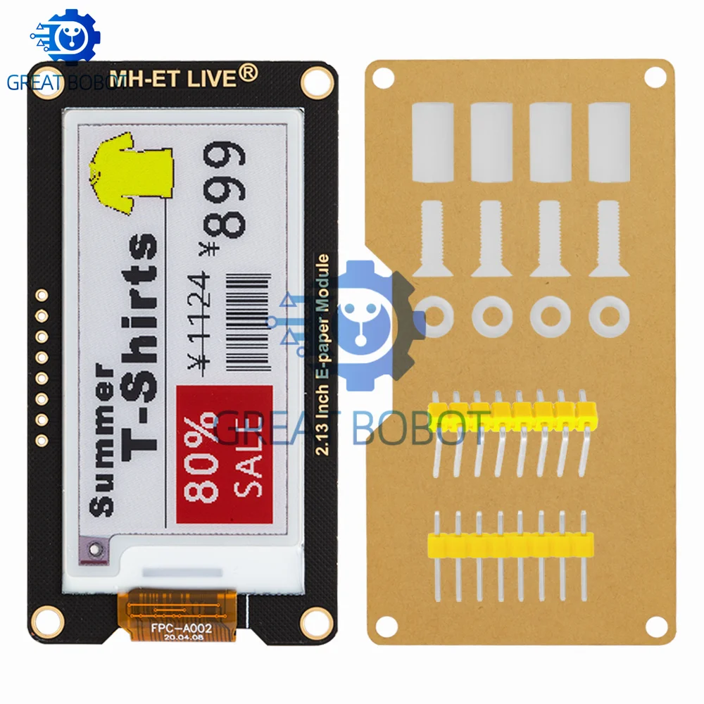 Модуль электронной бумаги 2 13 дюйма