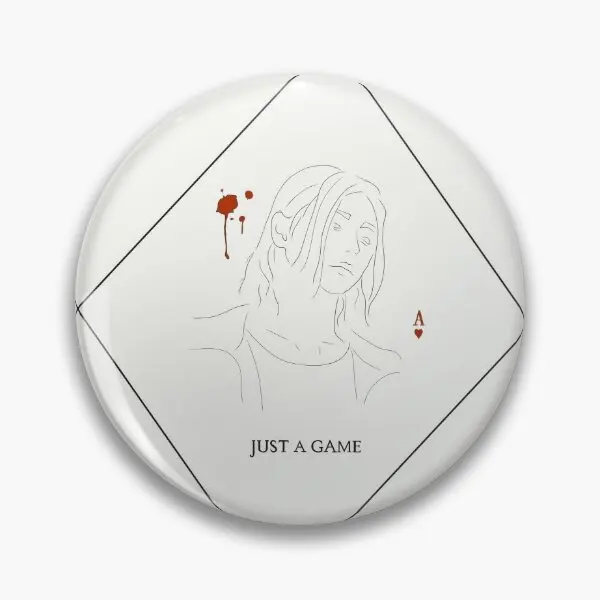 Chishiya Alice In Borderland мягкая булавка на пуговице милая шляпа Женский значок одежда