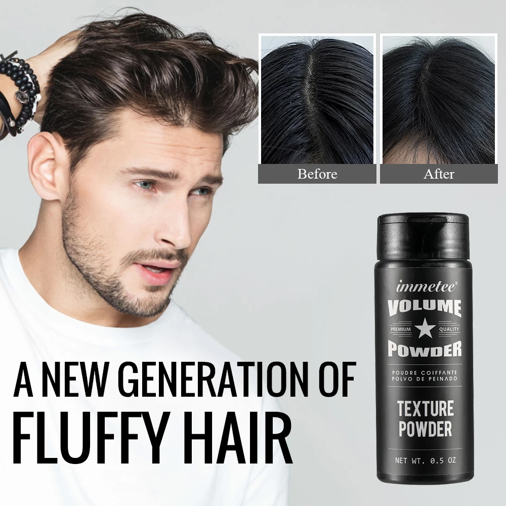 

Hair Fluffy Modeling Loose Powder 50g Oil Control No-wash Mattifying Refreshing Styling Effectively Increase Hair Volume