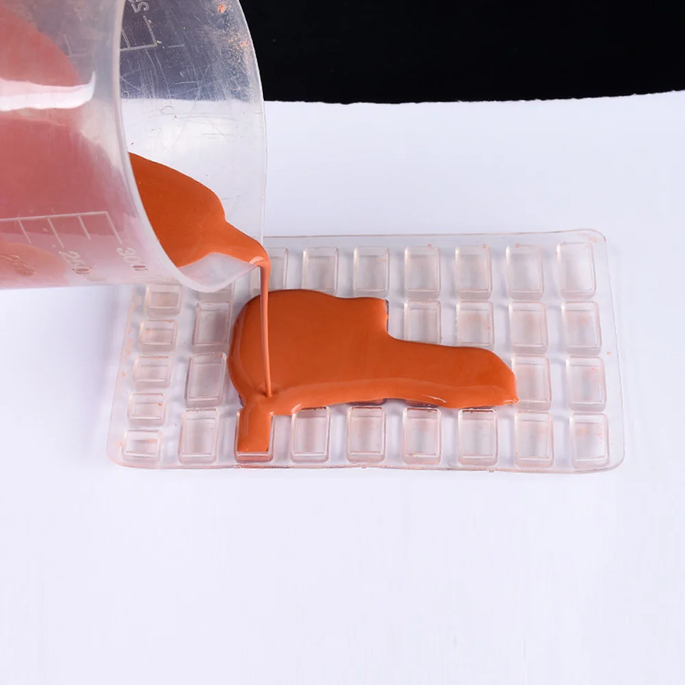 

Форма для миниатюрного кукольного домика «сделай сам», мини-форма для строительного кирпича, наборы ручной работы, форма для красного кирпи...