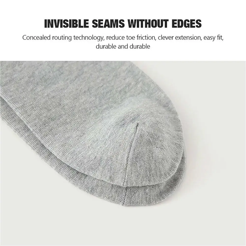 Рисунок 5 - 1 пара, однотонные хлопковые носки-лодочки