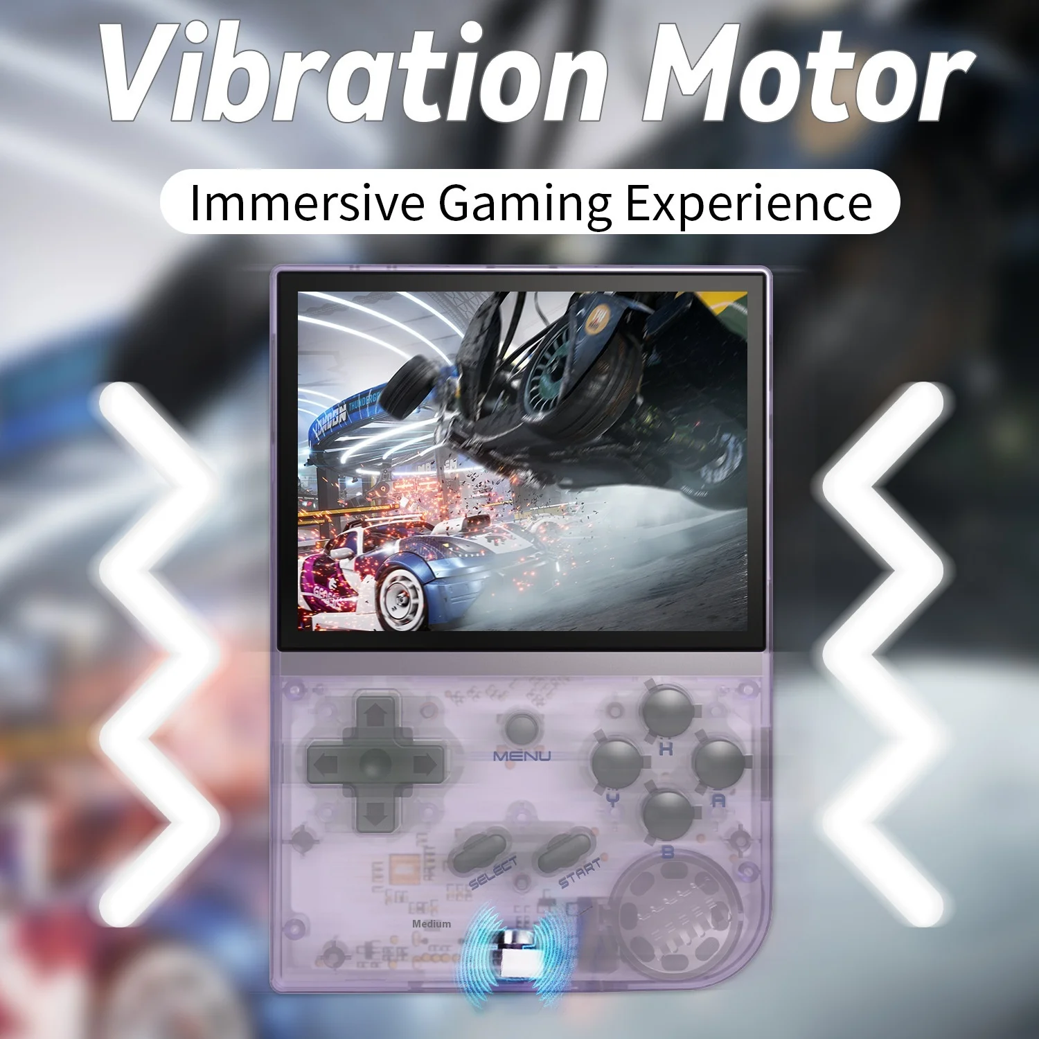 Портативный Игровой Автомат Rg35xx 2024 С Открытым Исходным Кодом 3 5-дюймовый