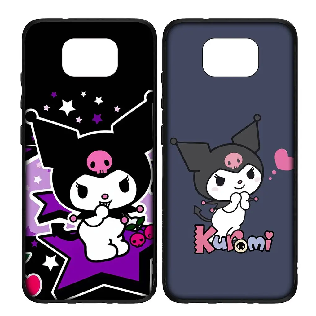 Плакат Kuromi Wallpaper Силиконовый чехол для телефона Samsung Galaxy A10 A20 A53 A30 A51 A32 A50 A52 A12 A33
