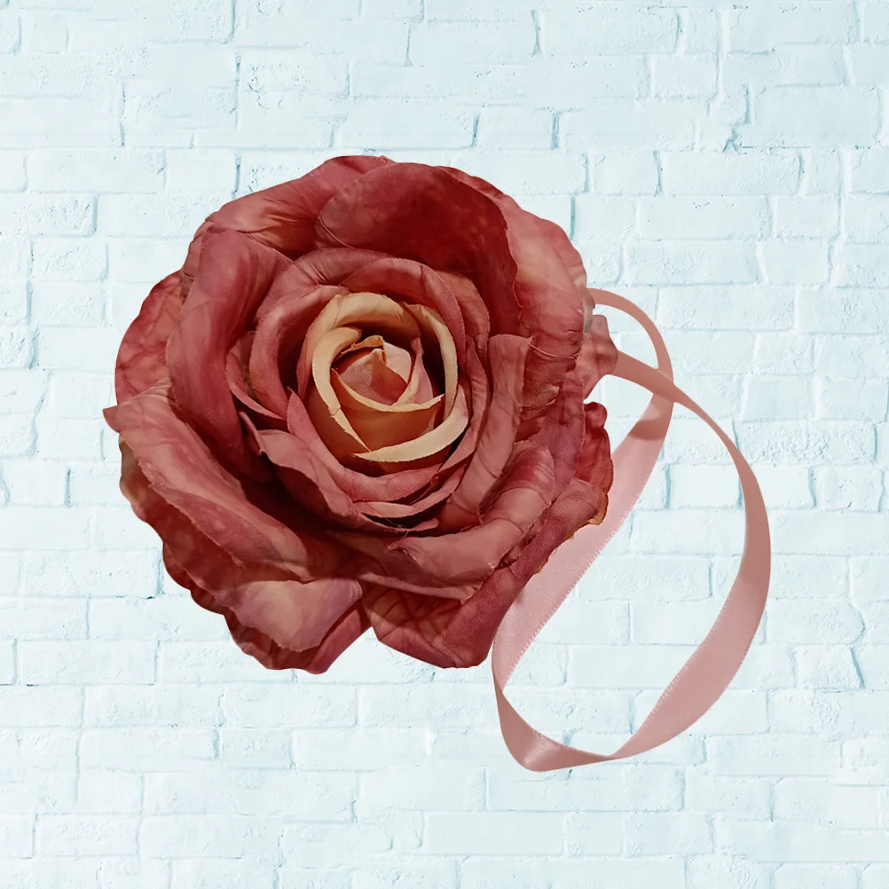 

Buckle Curtain Fastener Magnetic Window Shade Roses Tieback Decorative Curtains