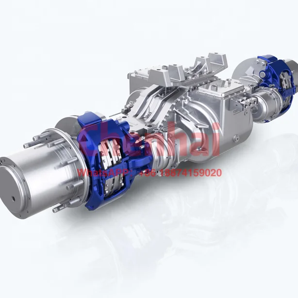 Электромотор и дифференциальный мотор для грузовика Brogen