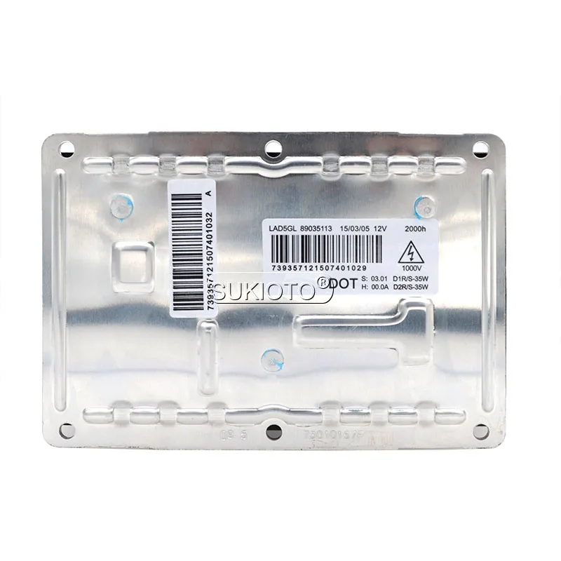 SUKIOTO Япония 100% новый LAD5GL 4Pin D1S D2S ксеноновый балласт фары 89035113 3D0907391B для Passat B6 BMW E81