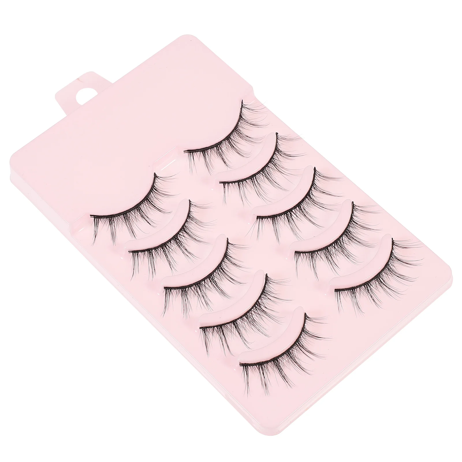 

5 Pairs 3D Effect Fluffy Artificial Eyelash Simulation Lashes Fake Lashes Makeup Eyelashes