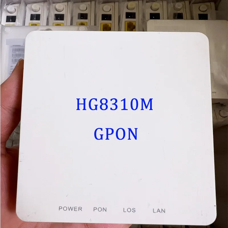 10pcs used Epon GPON ONU HG8010H HG8310M ftth Fiber Optic ONT OLT Router English version Power Adapter
