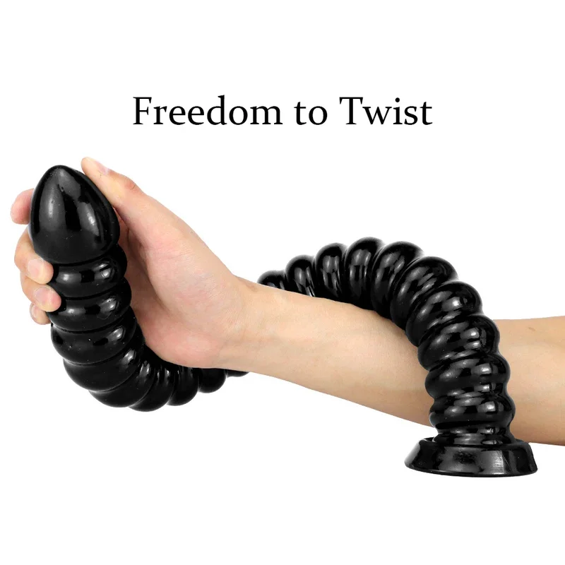 Огромный длинный женский фаллоимитатор для взрослых Большая Анальная пробка