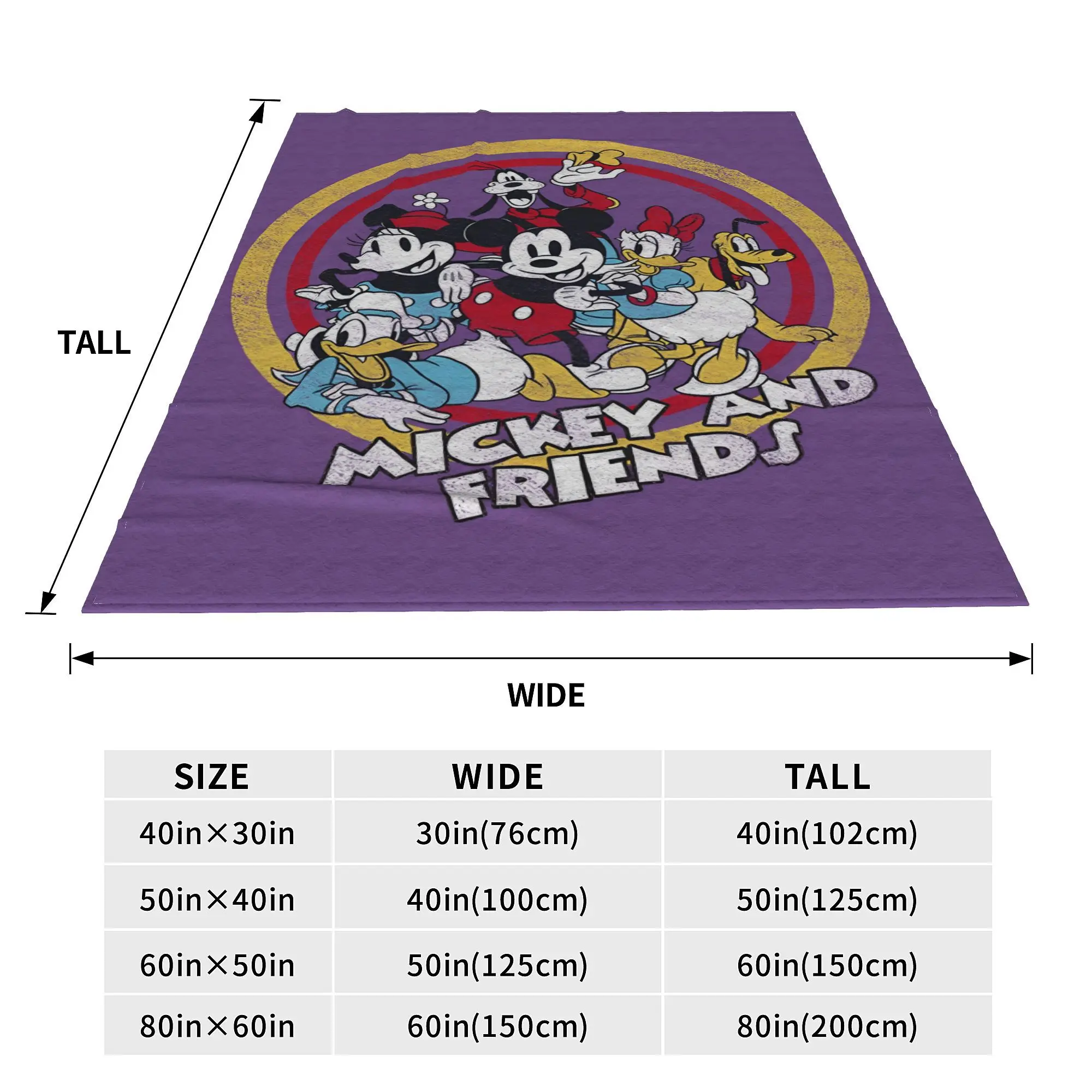 Одеяла с Микки Маусом Дональд Дак бархатные одеяла Минни Гуфи Goof легкие тонкие