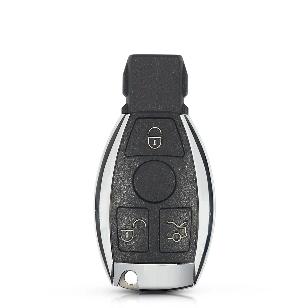 

Модифицированный чехол для ключей KEYYOU для Mercedes Benz A B C S E G Class AMG 2/3/4B, удаленный автомобильный ключ, поддержка NEC и BGA 2000+ года