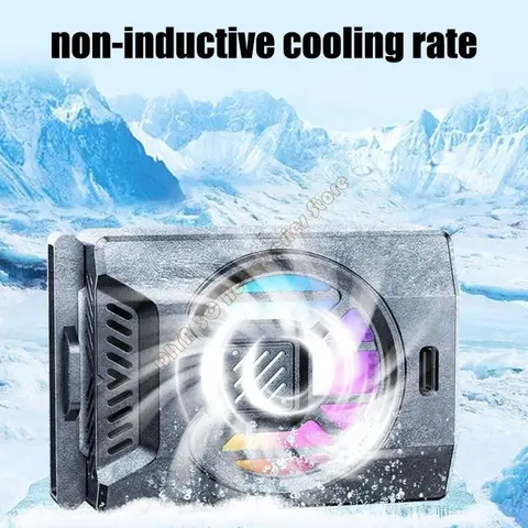 Охлаждение камеры вентилятор пружинный телескопический монтаж Регулируемый полупроводник охлаждающий охлаждение