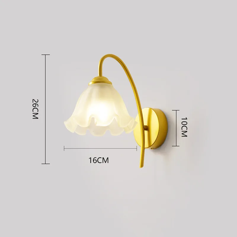 

Настенный светильник JNQYYH золотого цвета