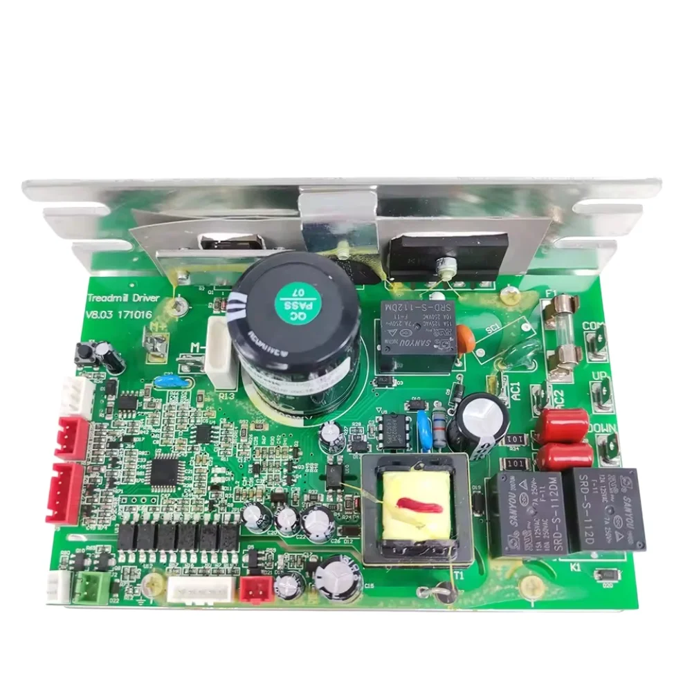 Фото Совместимая материнская плата DK1.0 V8.03 171016 для беговой дорожки S900 K550 8096A5 9009D 868D, запчасти для беговой машины №4