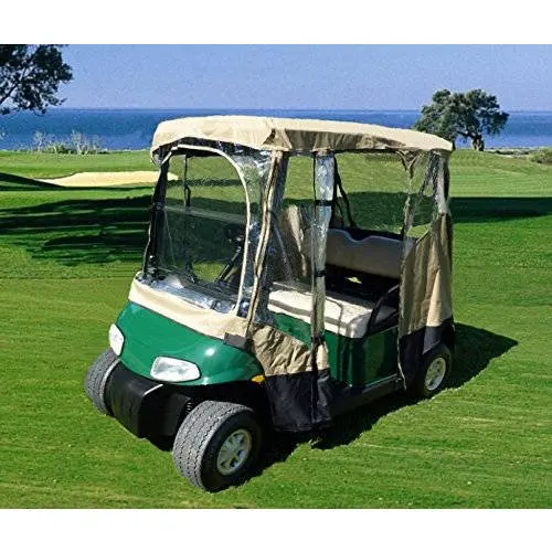 

Golf cart driving enclosure 2 seater
