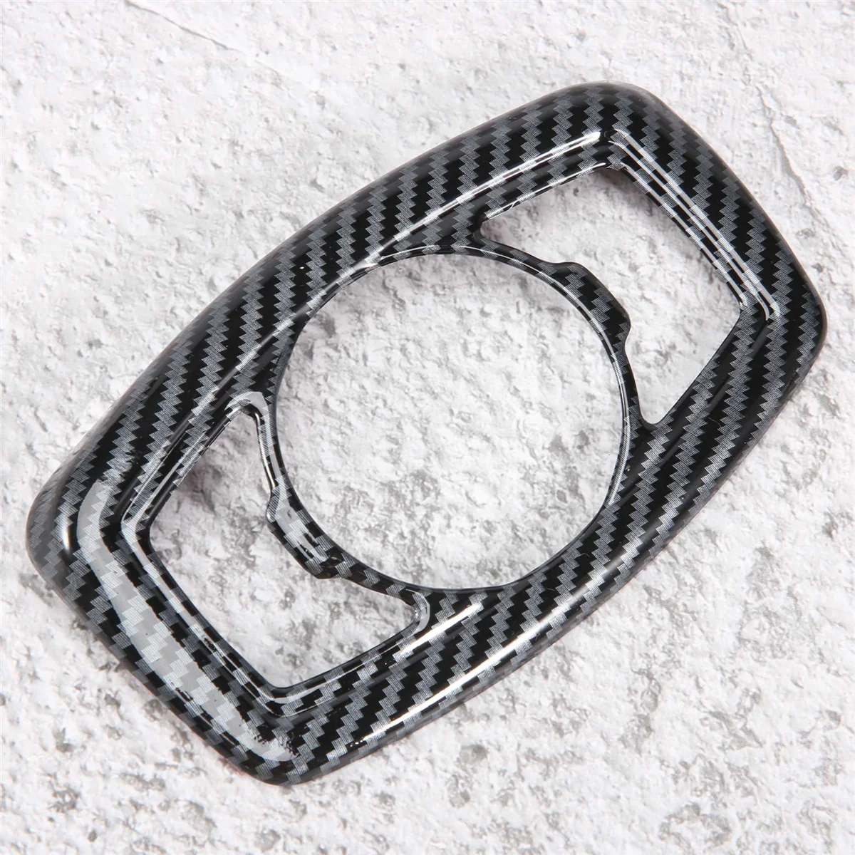 

Carbon Fiber Headlight Lamp Switch Cover Trim Control Button for / Everest 2015-2021 Accessories