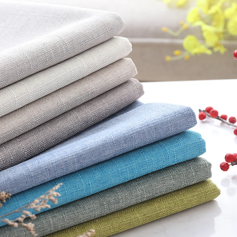 Полиэфирная ткань по метрам для чехлов на диван декоративные наволочки шитье