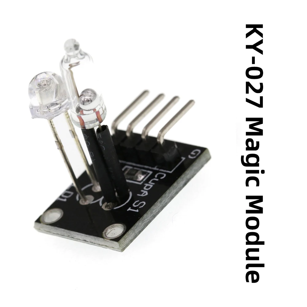 Официальный женский сенсорный модуль Magic светильник Cup для Arduino diy Starter Kit KY027 5V