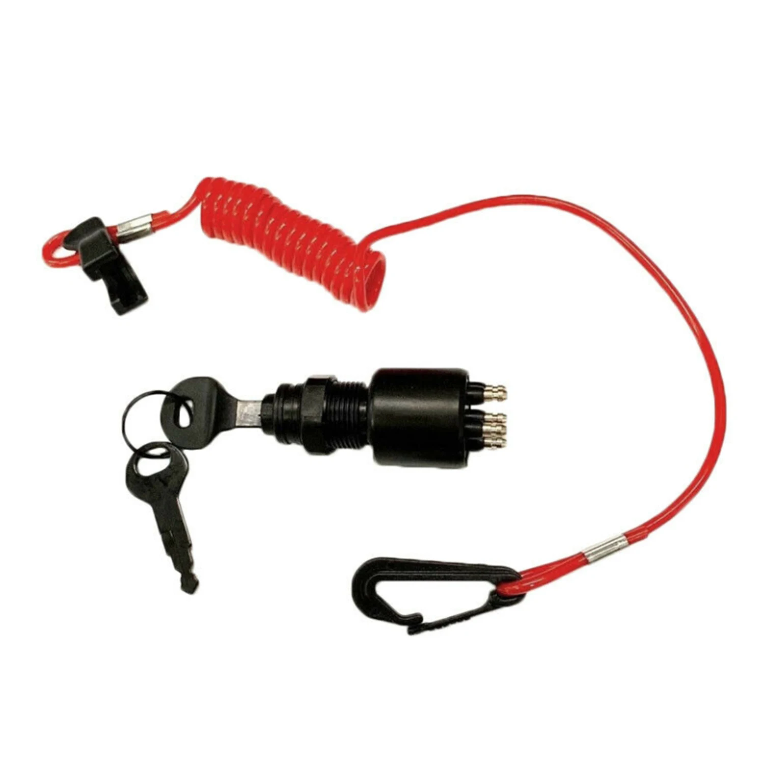 Ремешок для ключа зажигания в сборе Evinrude 1996 года выпуска 5005801 Johnso