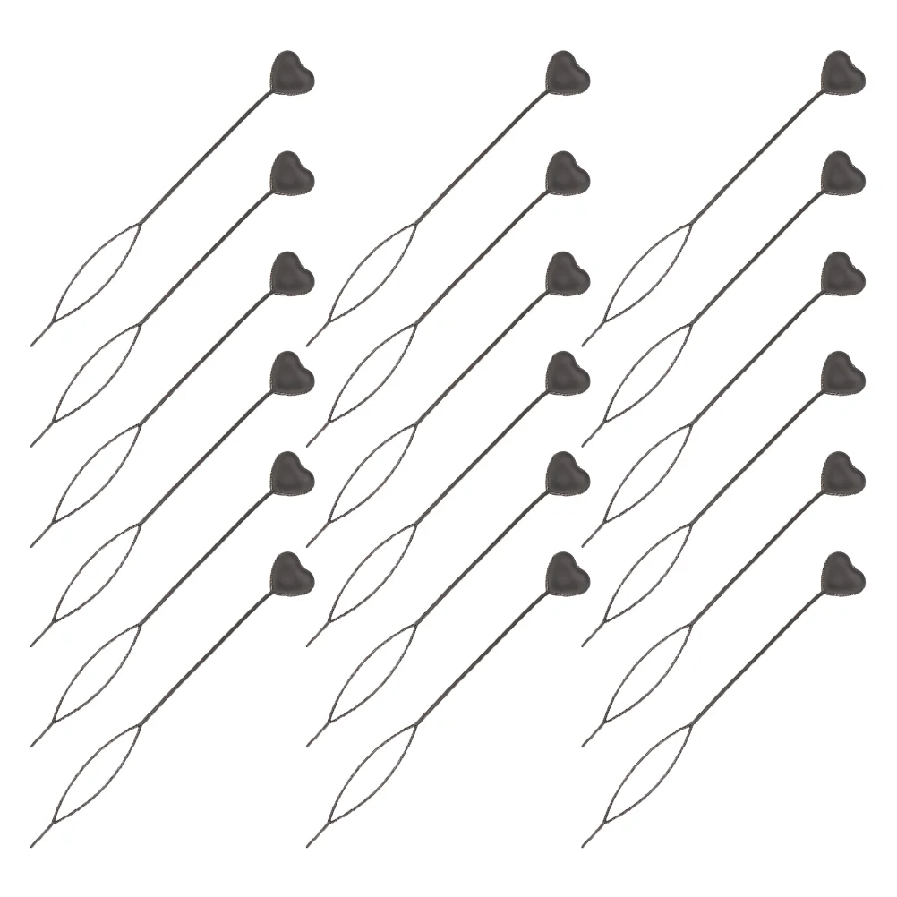 Нитевдеватель для волос инструмент изготовления хвостиков шпилька быстрая