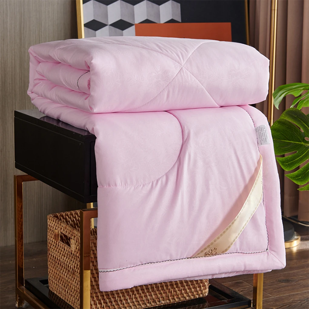 

Polyester Quilt Portable Thermal Reusable Washable Odorless Adult Children Household Sofa Sleeping Blanket 180x220cm
