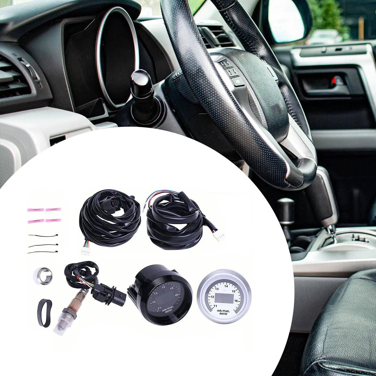 30-4110 Repair Parts Replacement Durable Accessory Assembly Air Fuel Ratio Gauge Set Controller Afr 52mm