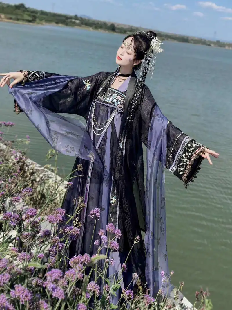 Новый карнавал, Хэллоуин, косплей Hanfu, женская мода, восстанавливающая ветру юбка длиной до груди, повседневная фея, лето (art.: 3920ceb14b930) - 3920ceb14b930