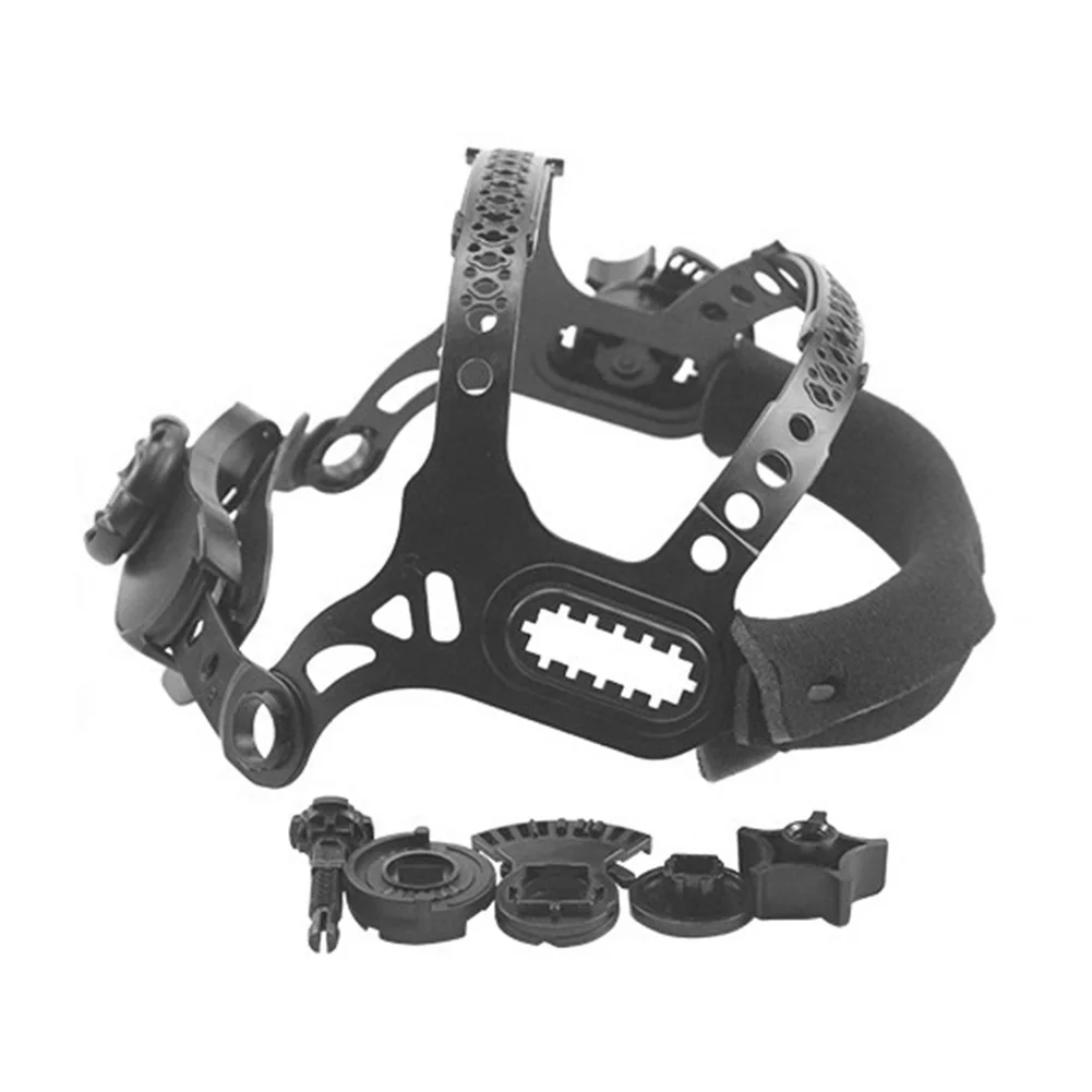 

Protable Adjustable Welding Cap Headband Sweat-Absorbing Soldering Wearing Helmet Head Band Soldering Headgear Accessories Tools